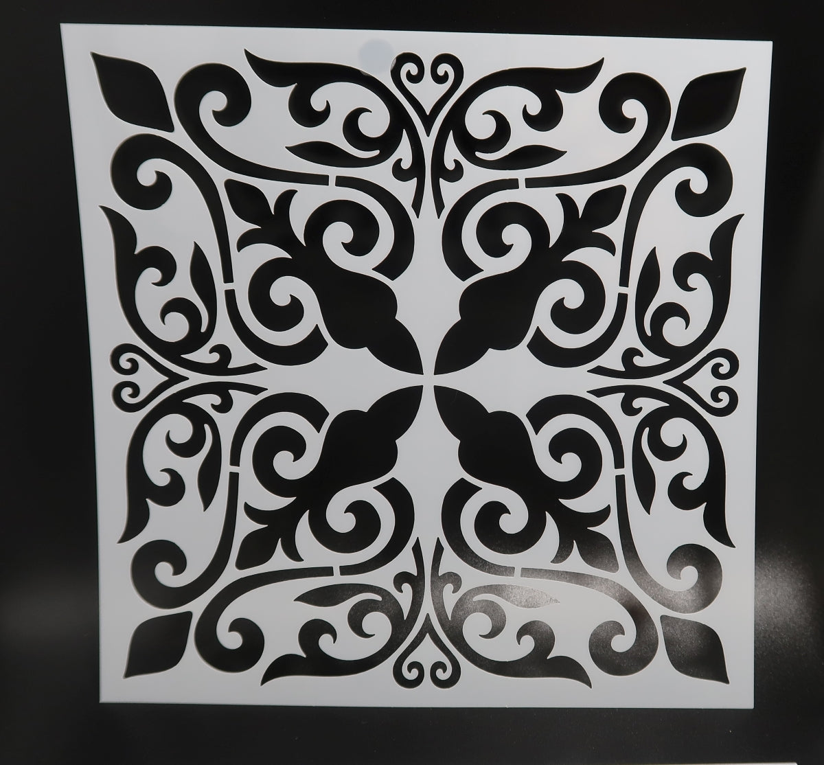 Set of 4 - 6" Mandala Stencils (Pack #1) image 1