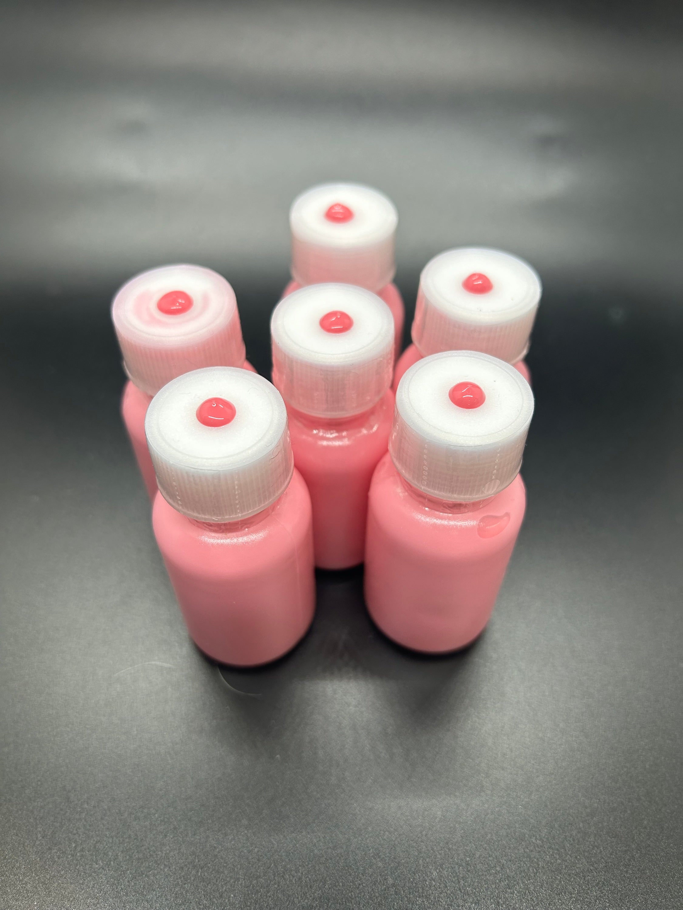Squeeze Bottle 3D Acrylic Paint Mix For Raised Dots PAINT by Lydia May - pink image