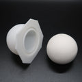 Small Sphere Silicone Art Stone Mold 1.5" image 0