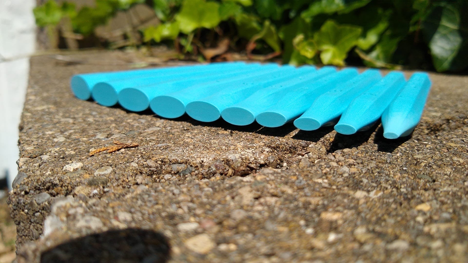 OVAL Dotting Tool Set Beautiful Blue 10 pieces image 1