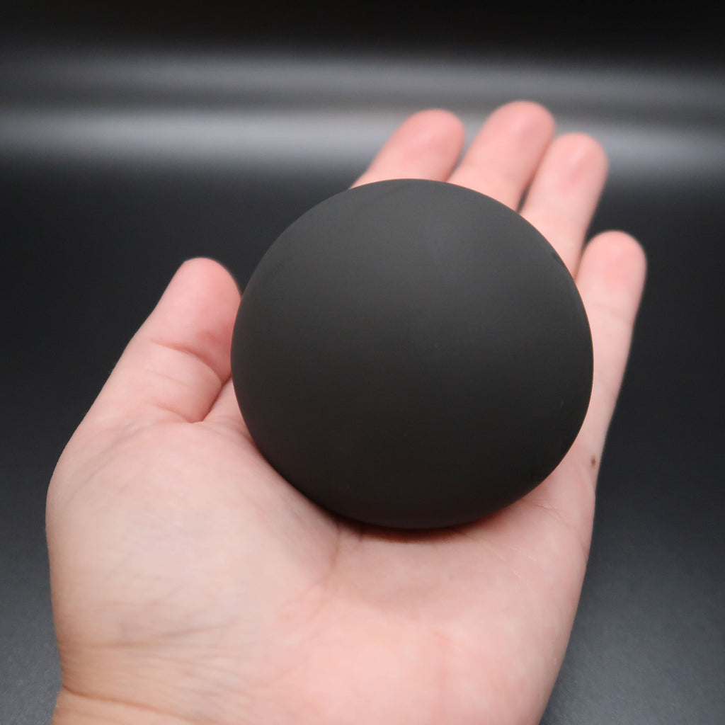 Large Sphere Silicone Art Stone Mold 2.5" image 6