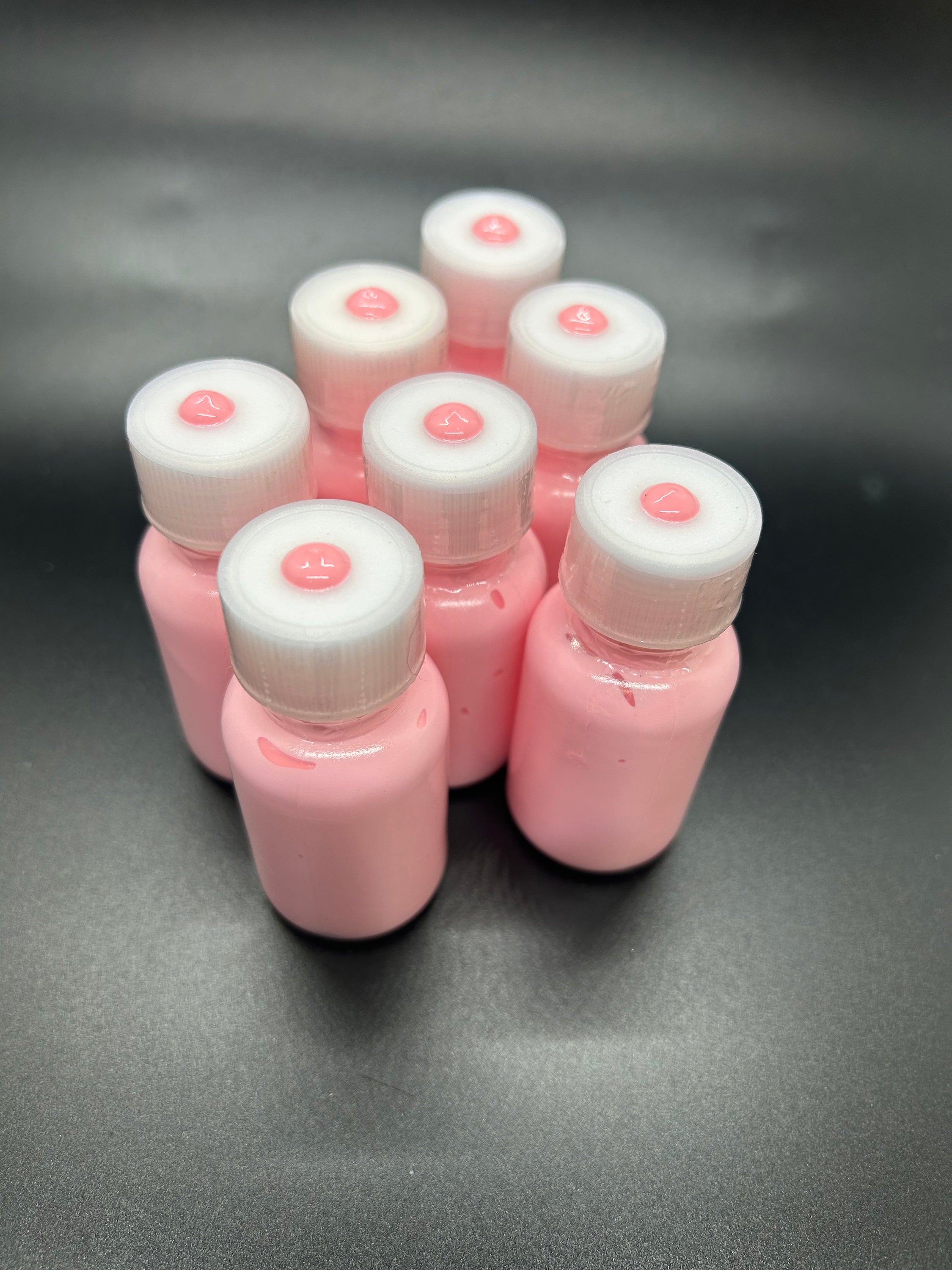 Squeeze Bottle 3D Acrylic Paint Mix For Raised Dots PAINT by Lydia May - baby pink image