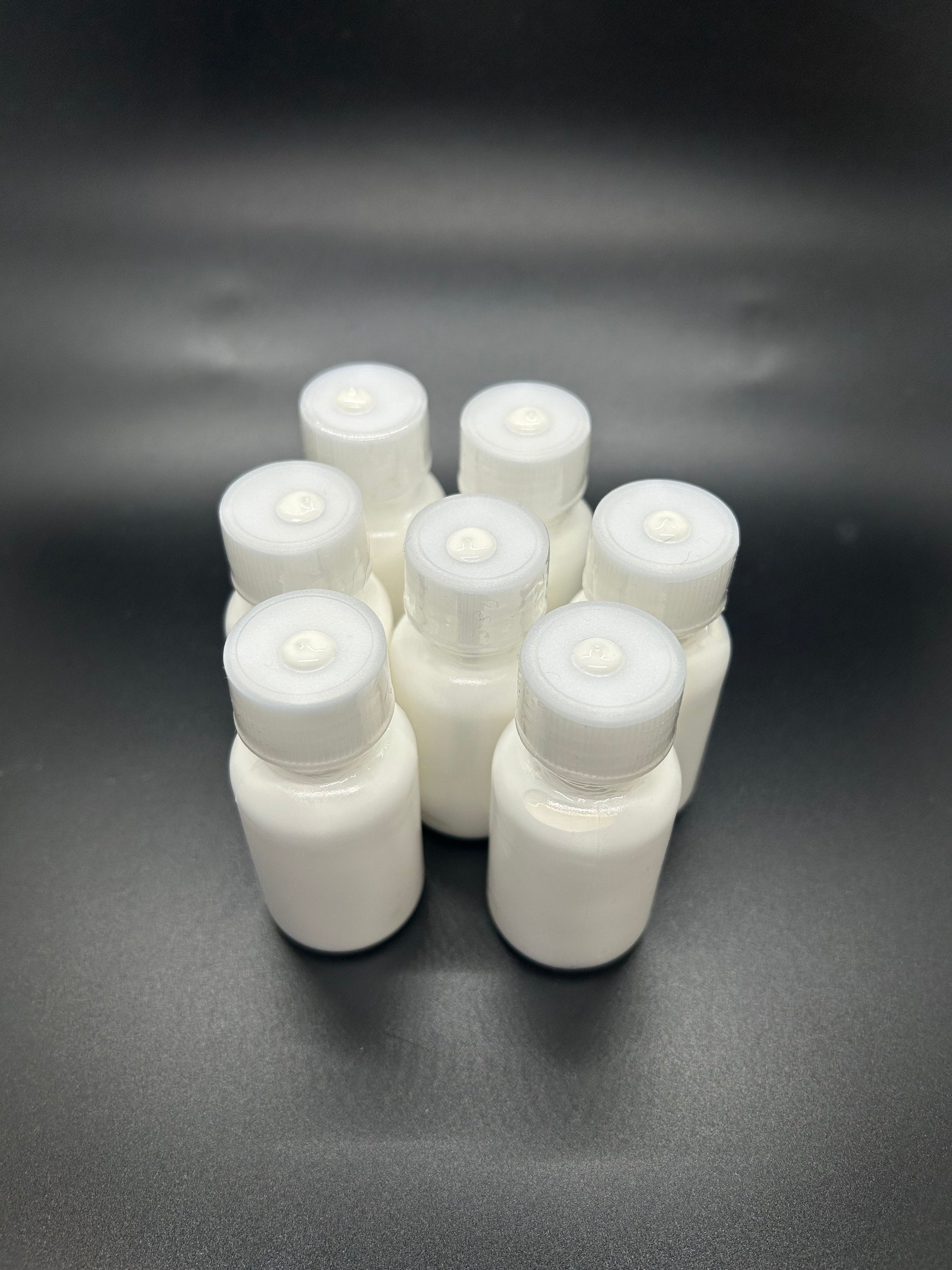 Squeeze Bottle 3D Acrylic Paint Mix For Raised Dots PAINT by Lydia May - white image