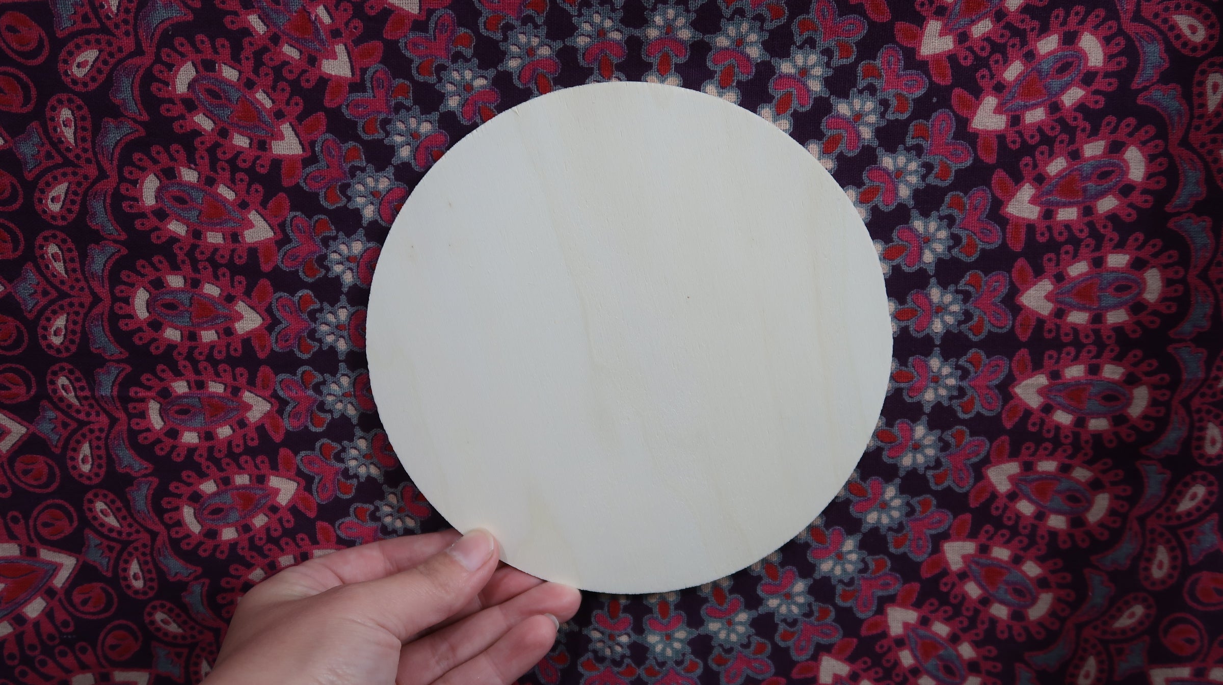 Wooden Disc Blanks. 6 inches. Dot Mandala Art image 6