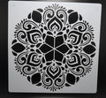 7 3/4" Mandala Stencil (B4) image 0