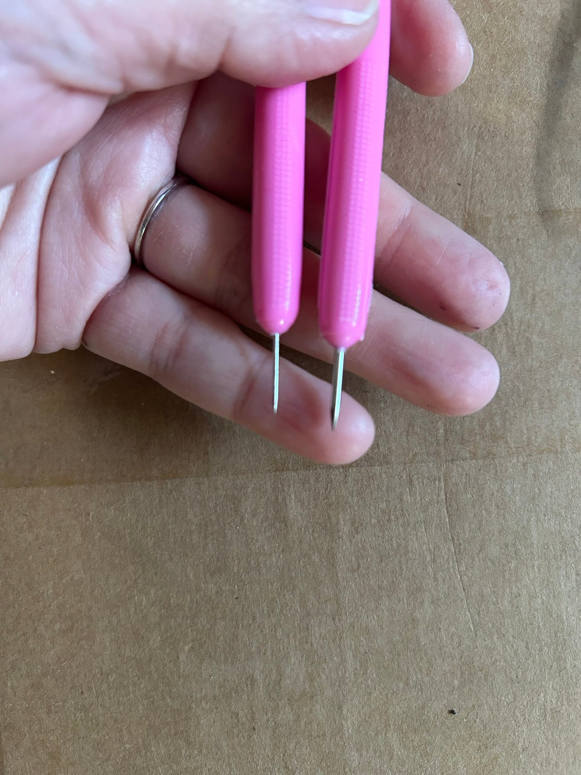 Extra Fine Pointy Dotting Tools 2 piece image 1
