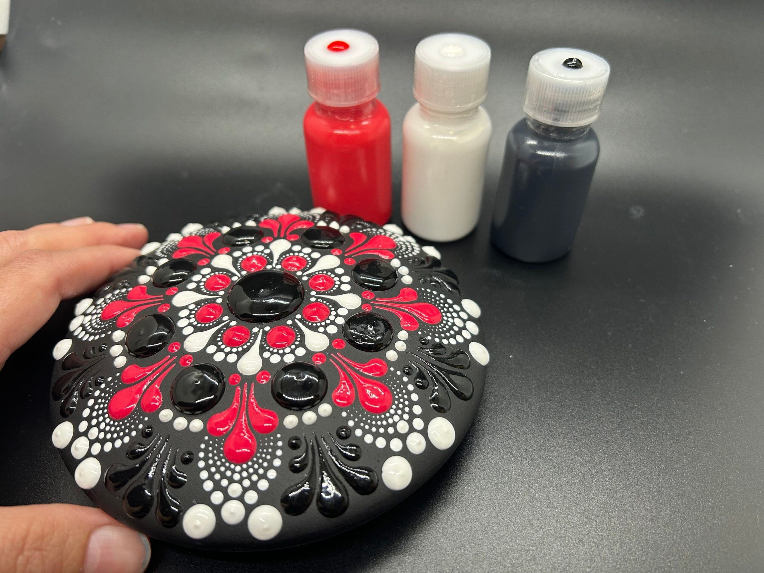 Squeeze Bottle 3D Acrylic Paint Mix For Raised Dots PAINT by Lydia May image 5
