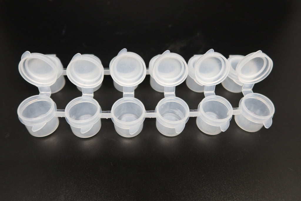 Paint Pot Strip of 6 Paint Preserver image 1