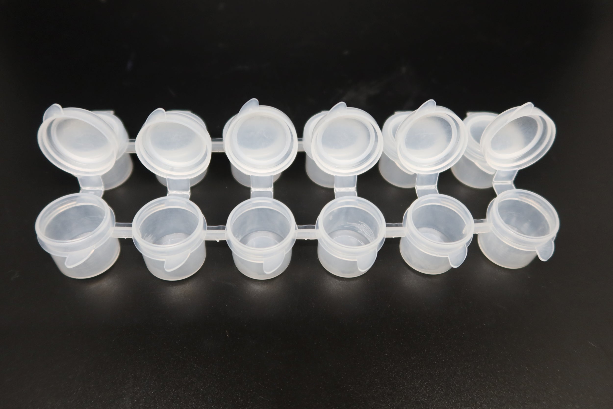 Paint Pot Strip of 6 Paint Preserver image 1