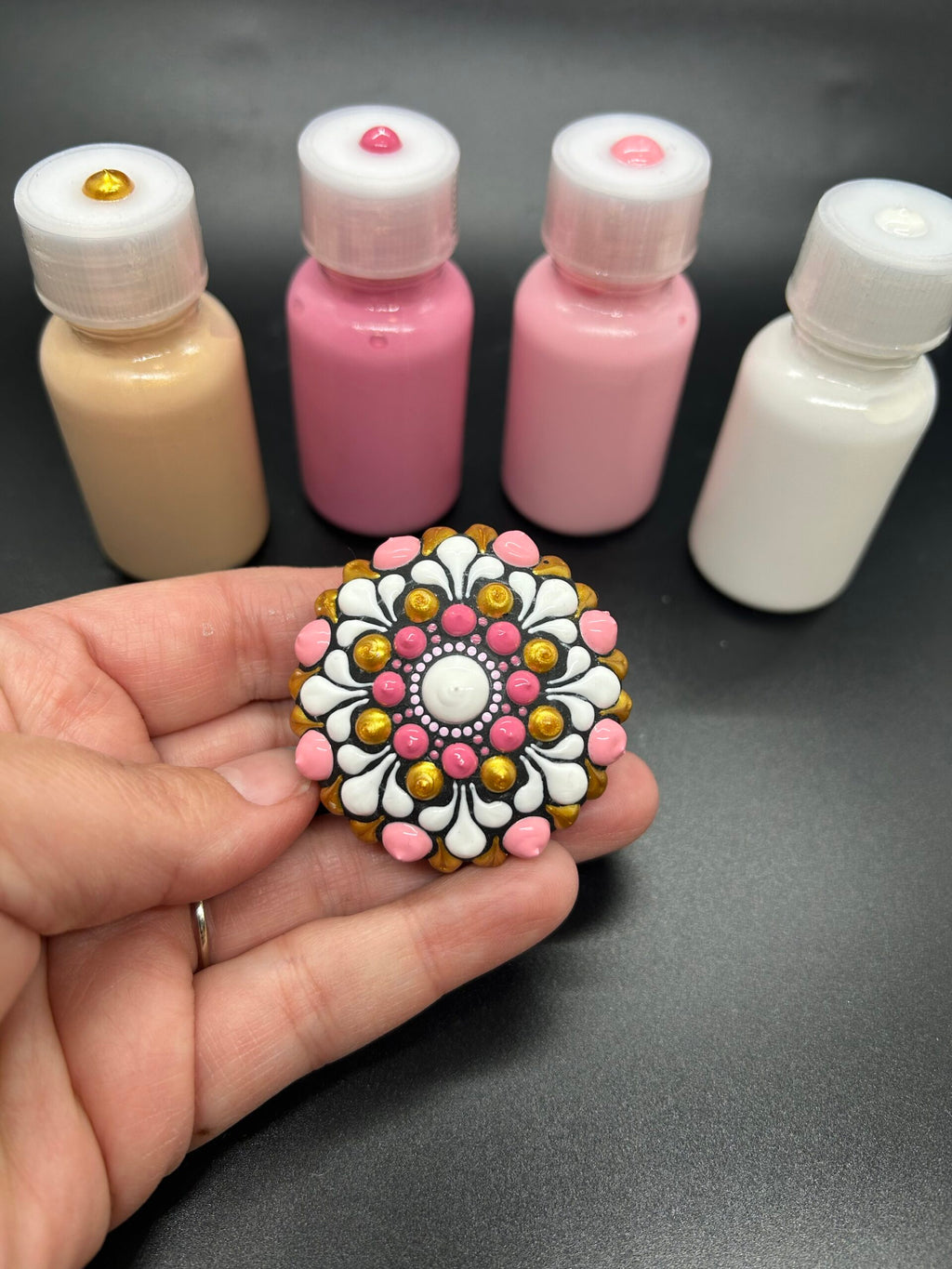 Squeeze Bottle 3D Acrylic Paint Mix For Raised Dots PAINT by Lydia May image 4