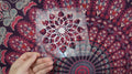 Lydia May's Dot Mandala Stencil #8  6", 9", or 12" image 0