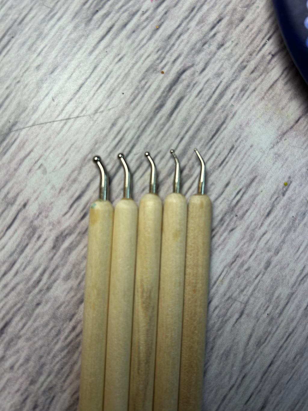 Angled Dot Mandala Nail Stylus Dotting Tools Set Lydia May image 3