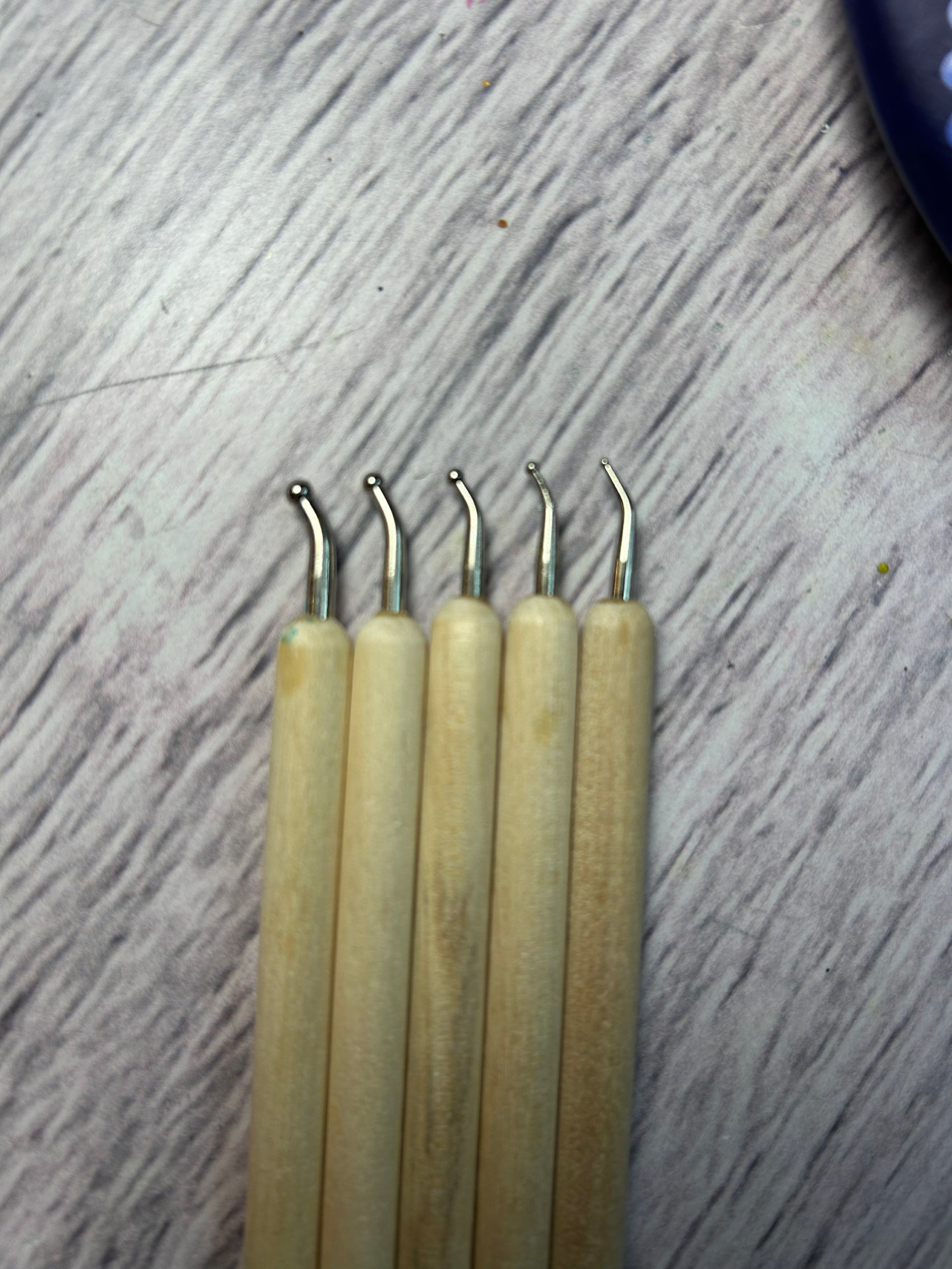 Angled Dot Mandala Nail Stylus Dotting Tools Set Lydia May image 3