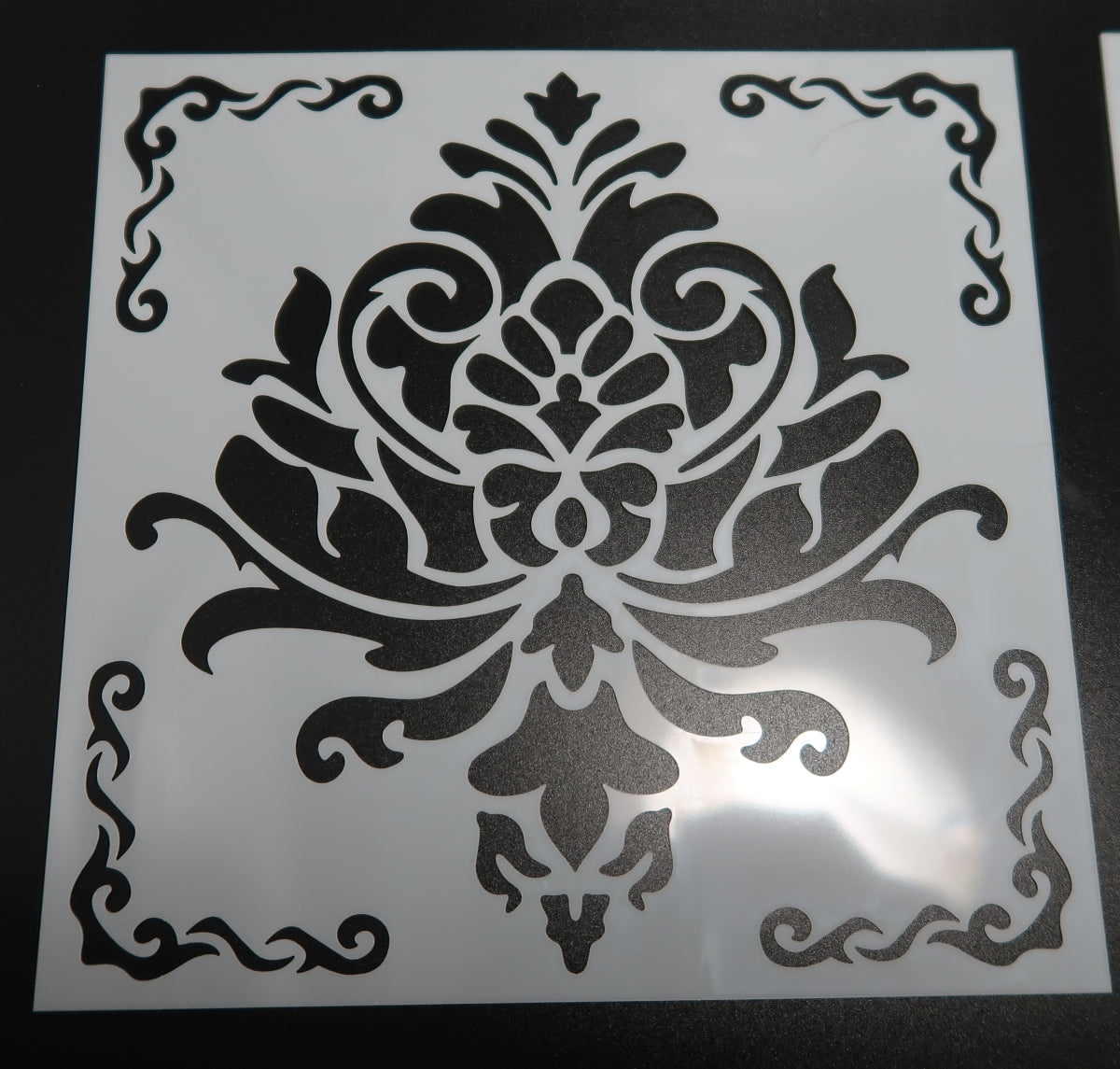 Set of 4 - 6" Mandala Stencils (Pack #2) image 3