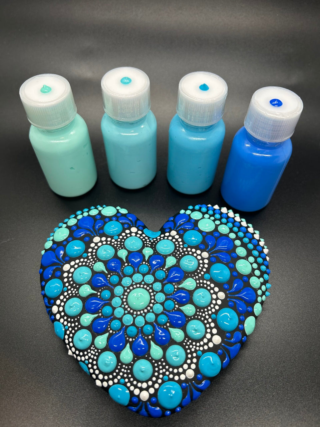Squeeze Bottle 3D Acrylic Paint Mix For Raised Dots PAINT by Lydia May image 2