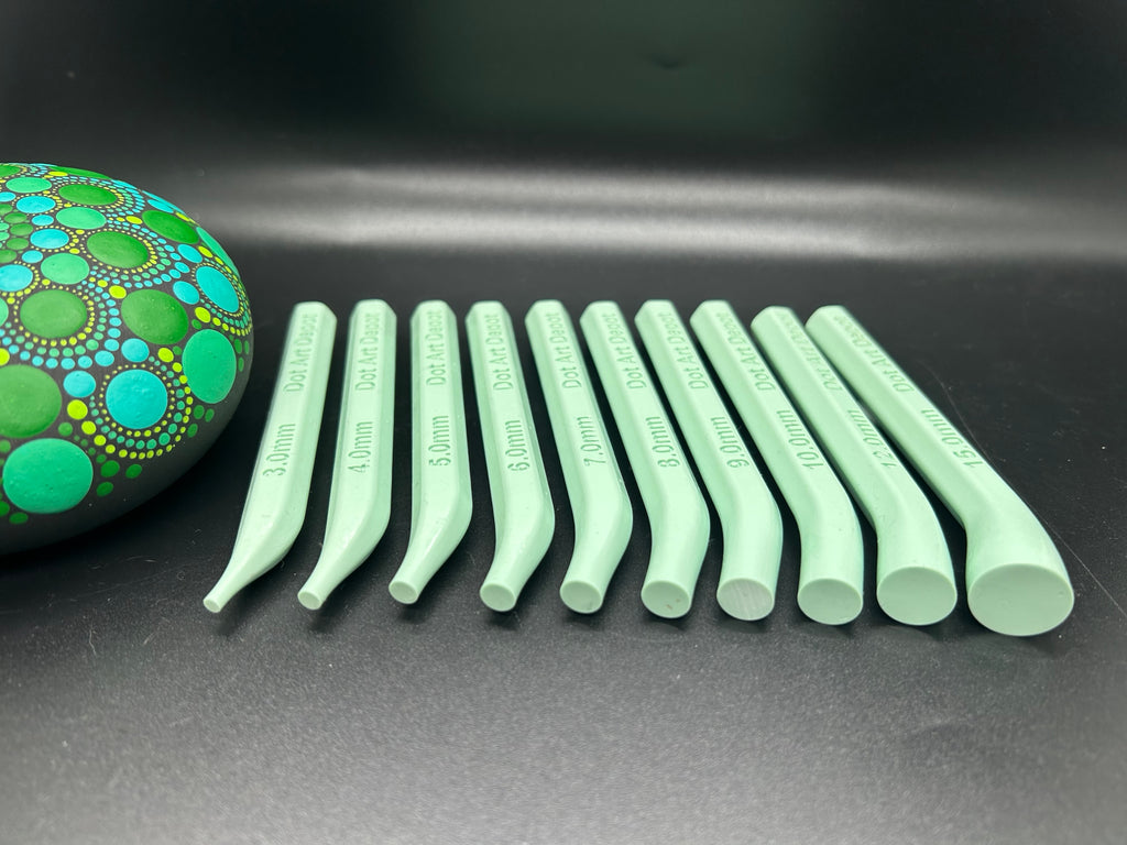 Mint 10 piece ANGLED Dotting Tool Set image 6