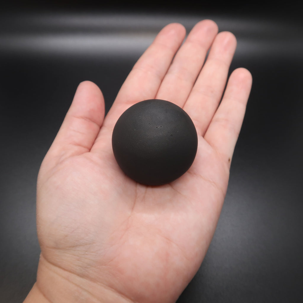 Small Sphere Silicone Art Stone Mold 1.5" image 8