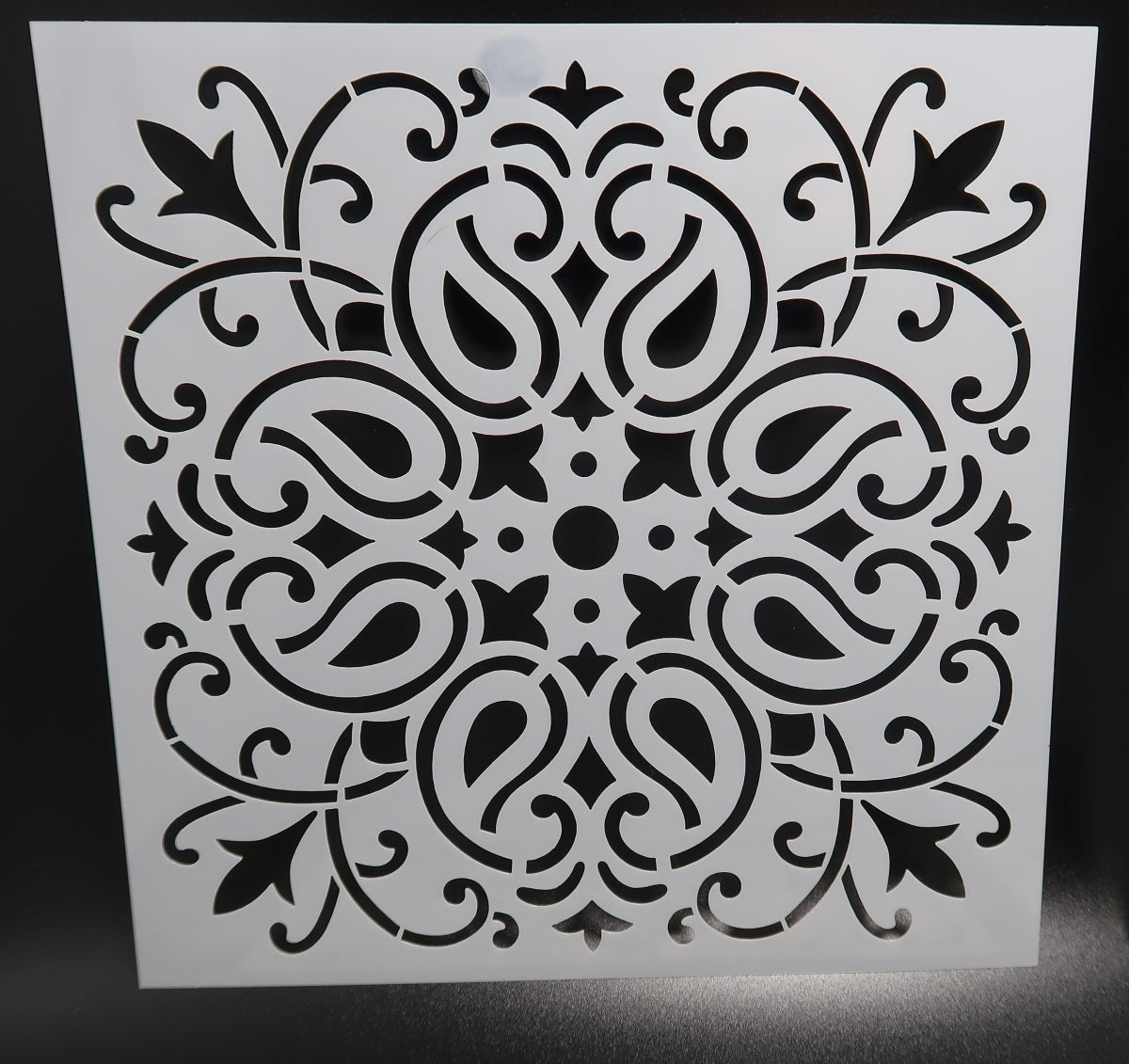 Set of 4 - 6" Mandala Stencils (Pack #2) image 1