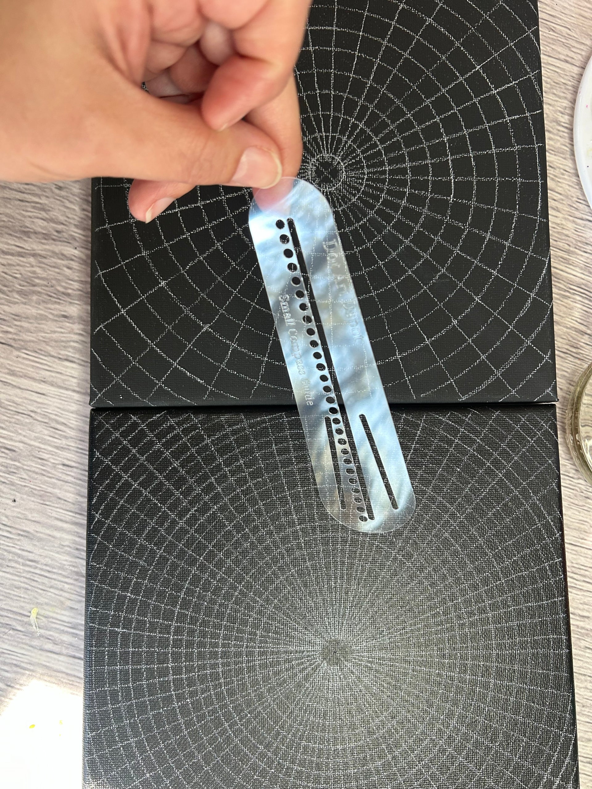 Transparent Flexible SMALL COMPASS GUIDE image 2