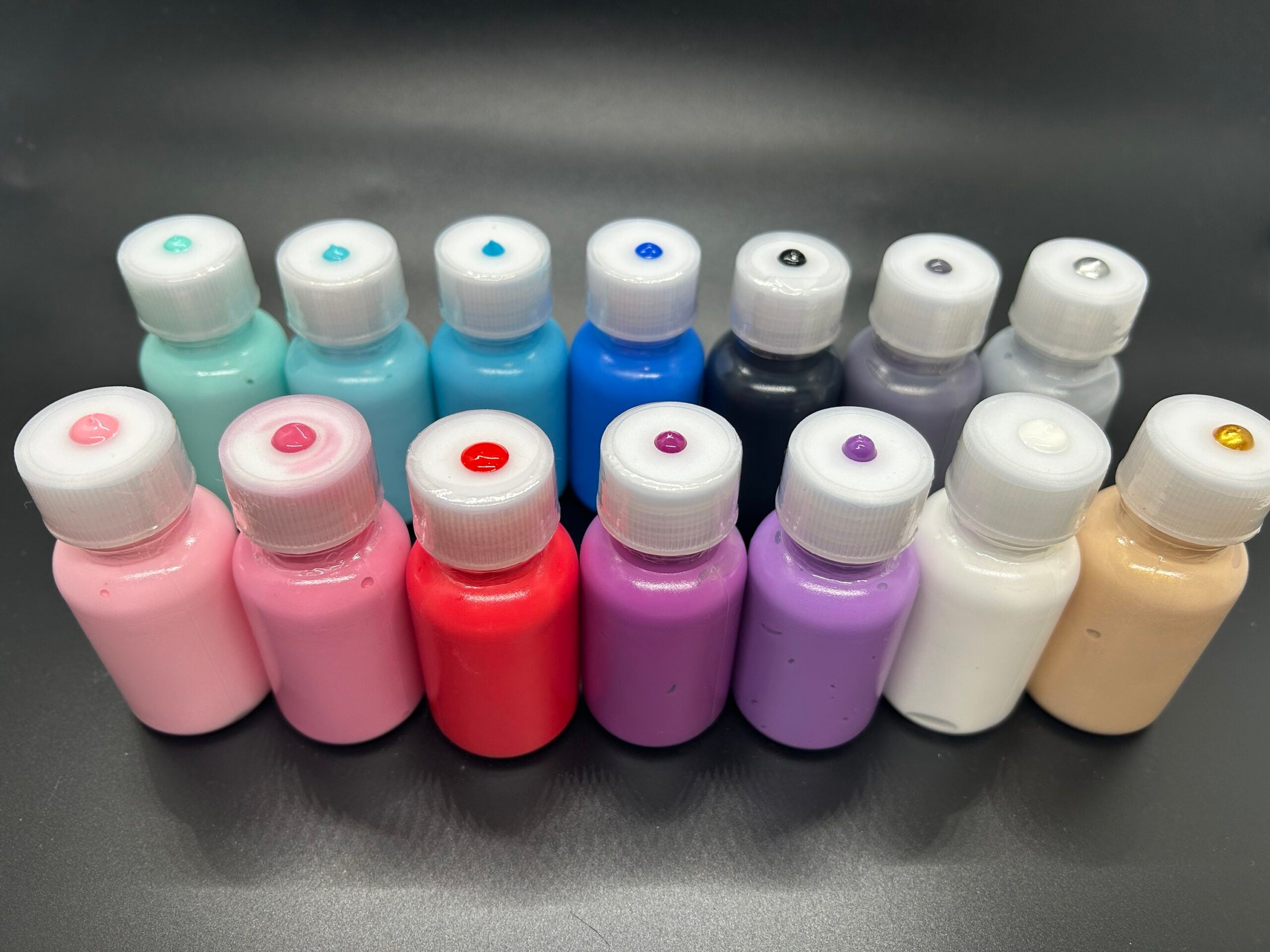 Squeeze Bottle 3D Acrylic Paint Mix For Raised Dots PAINT by Lydia May image 0