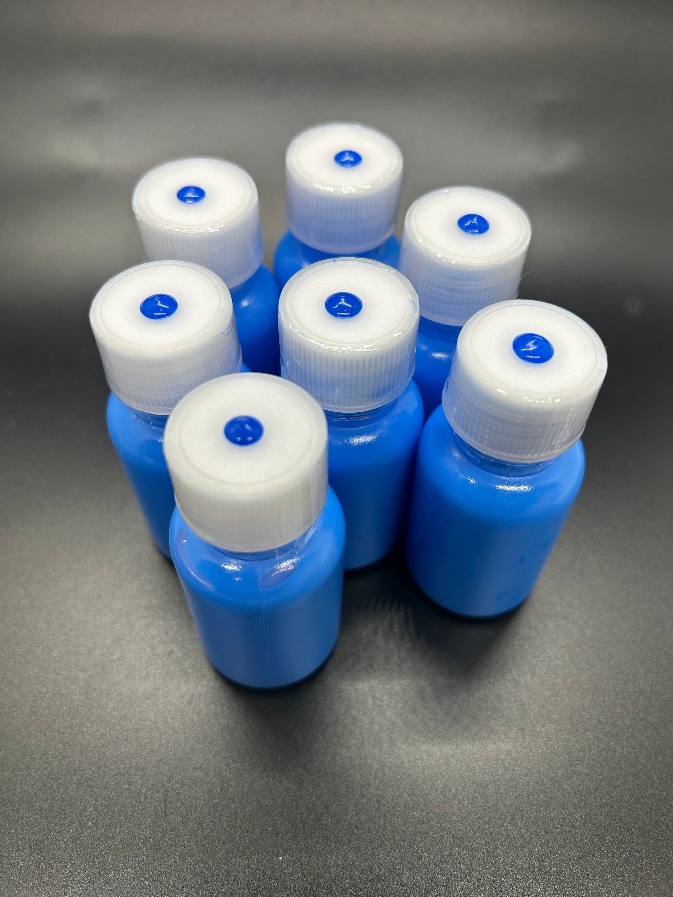 Squeeze Bottle 3D Acrylic Paint Mix For Raised Dots PAINT by Lydia May - blue image