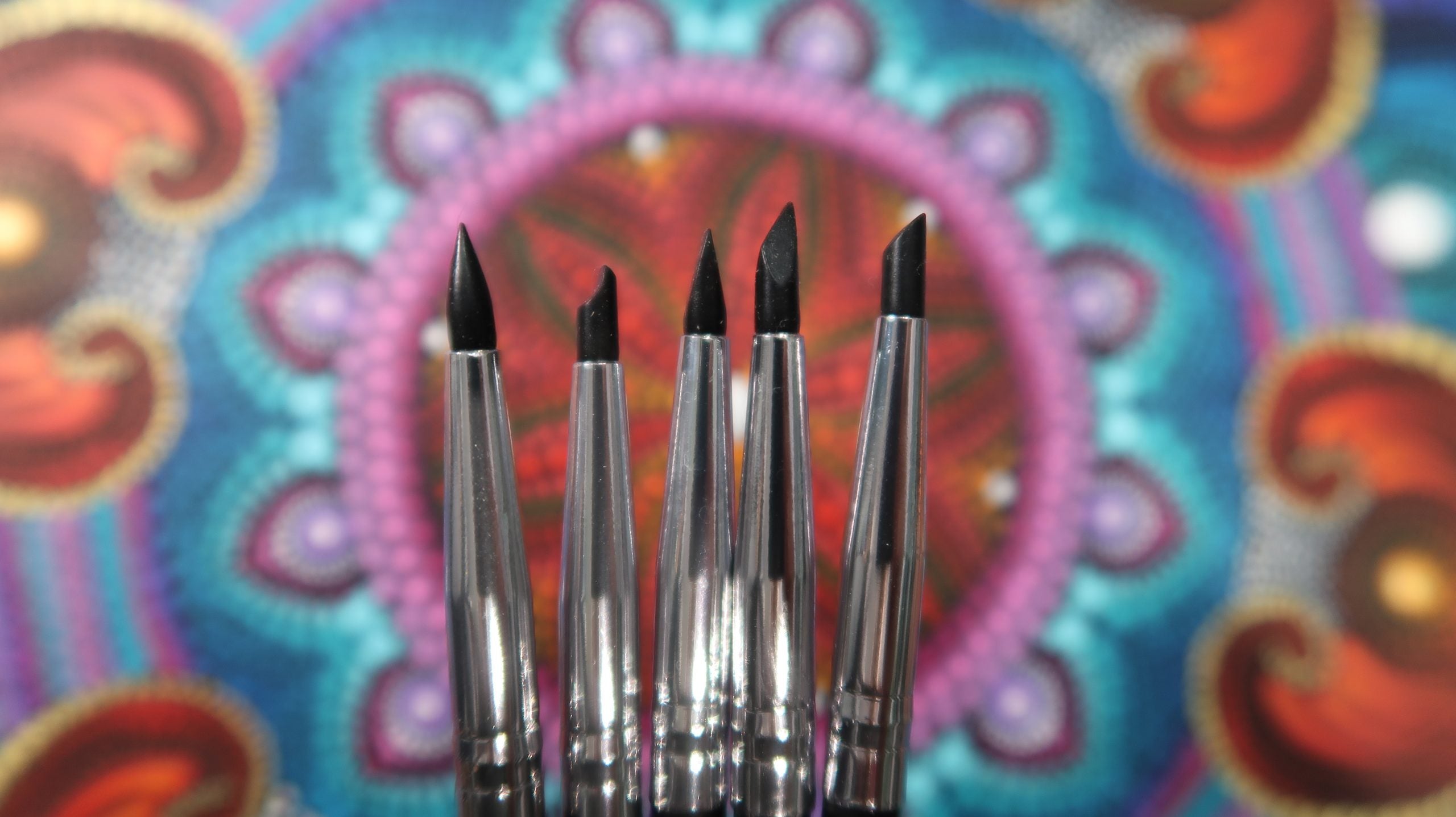 Silicone Dot Mandala Dotting Tools Set Lydia May image 1