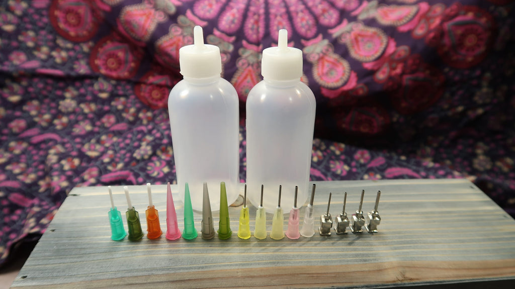 20 Piece Precision Tip Squeeze Bottle Set for Raised Dots in Dot Mandala Painting image 6