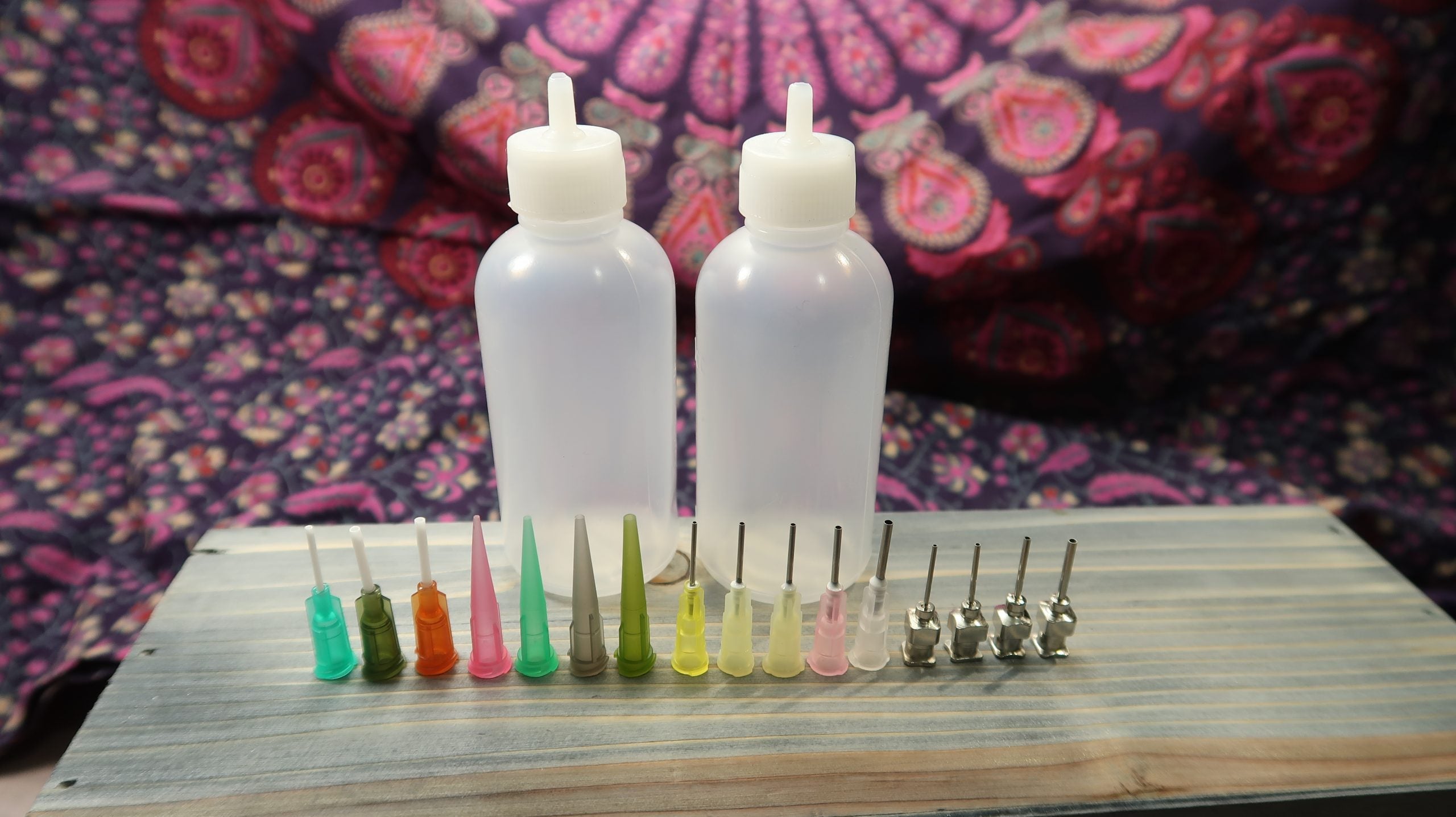 20 Piece Precision Tip Squeeze Bottle Set for Raised Dots in Dot Mandala Painting image 6