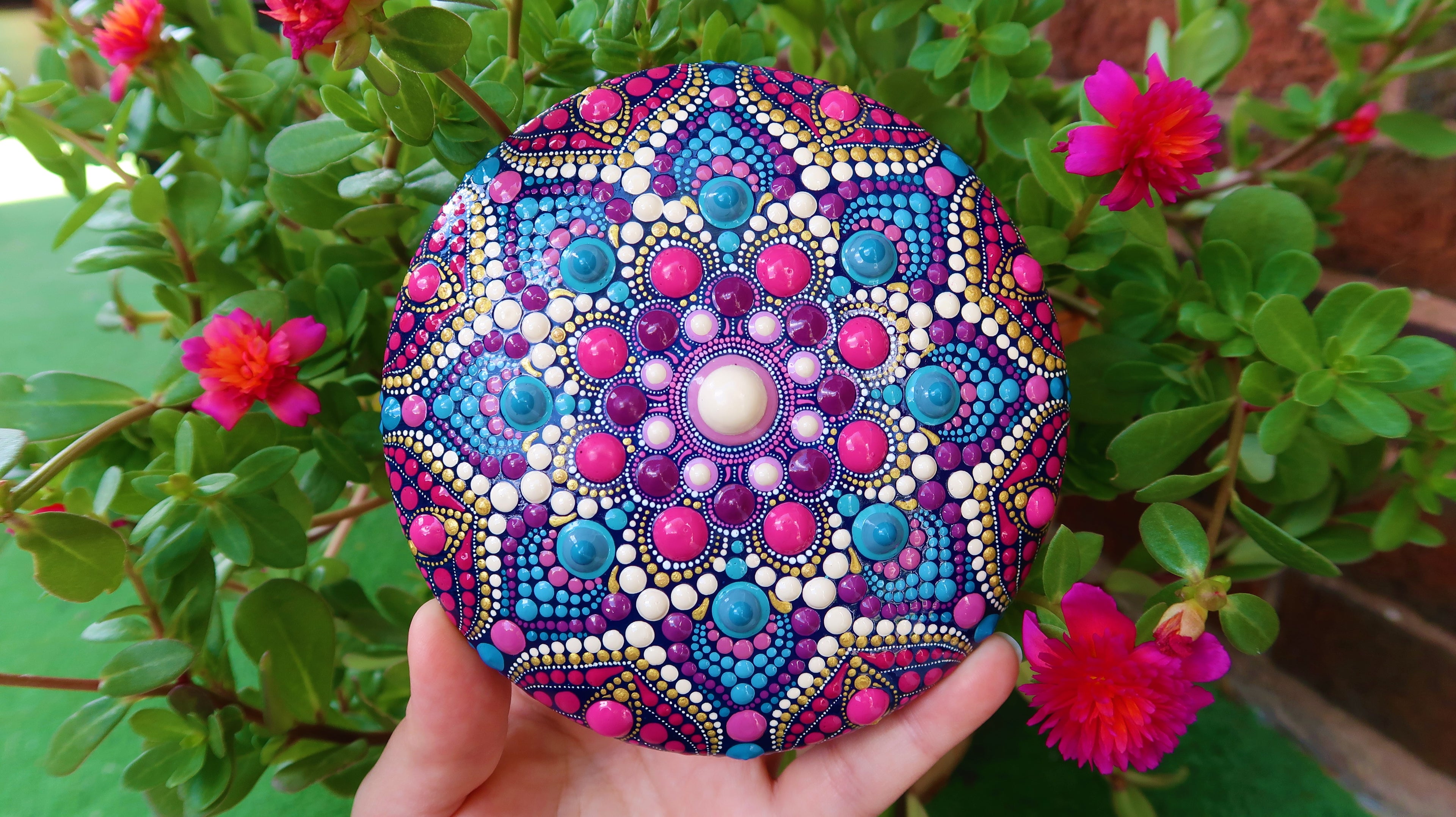 Plump 3D Bubble Dot MASTERCLASS by Lydia May