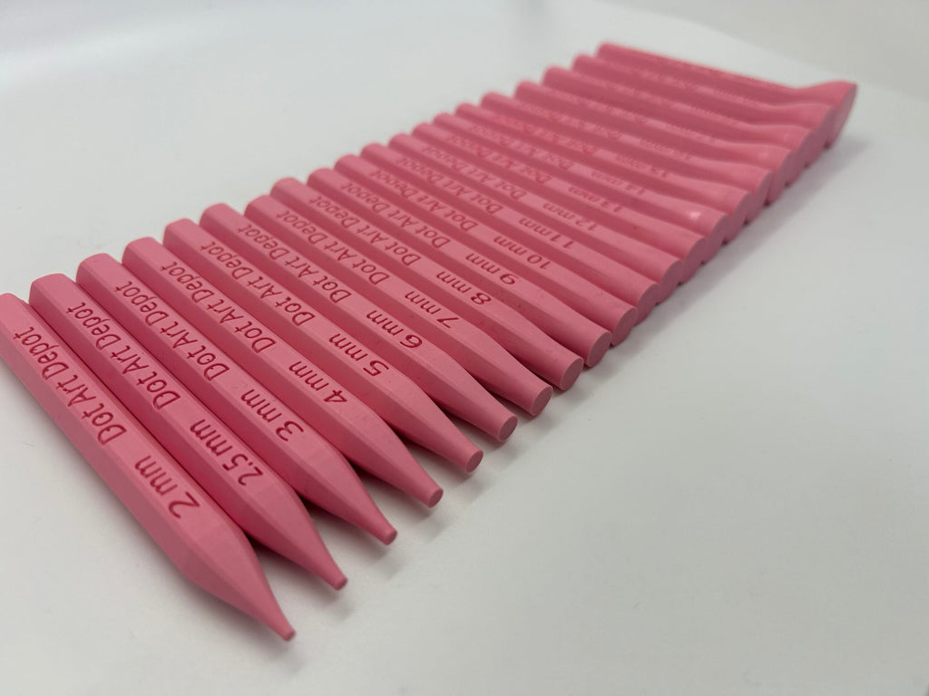 20 piece PINK Dotting Tool Set image 3