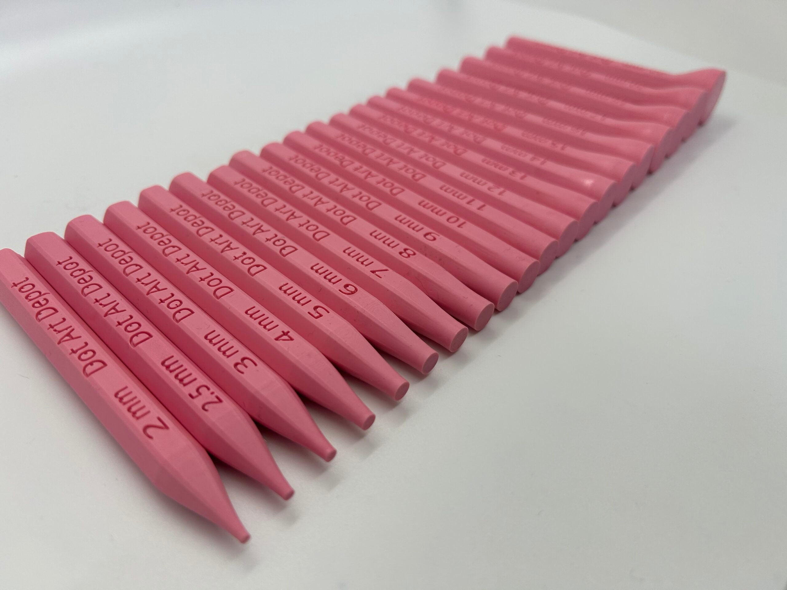 20 piece PINK Dotting Tool Set image 3