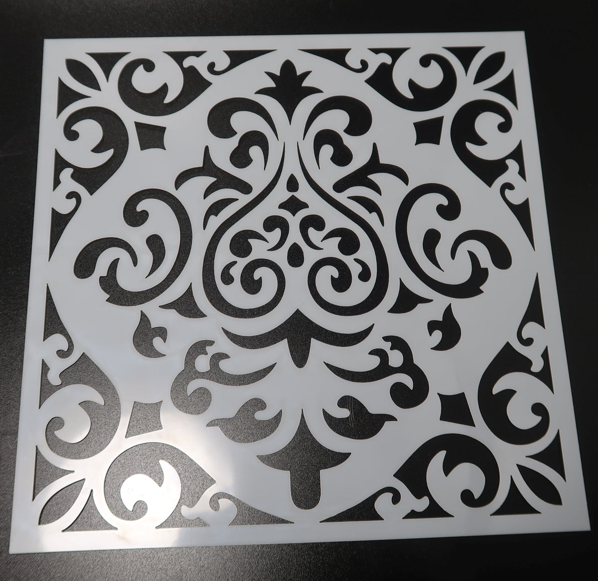 Set of 4 - 6" Mandala Stencils (Pack #2) image 4