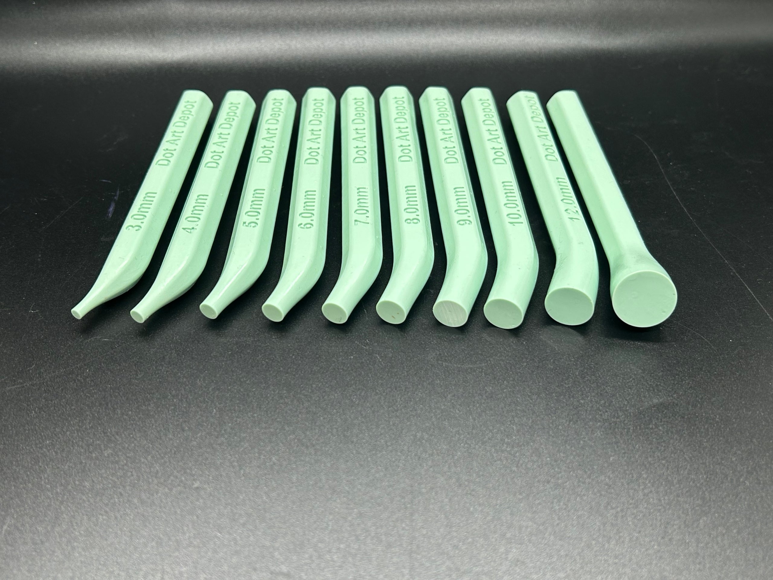 Mint 10 piece ANGLED Dotting Tool Set image 5