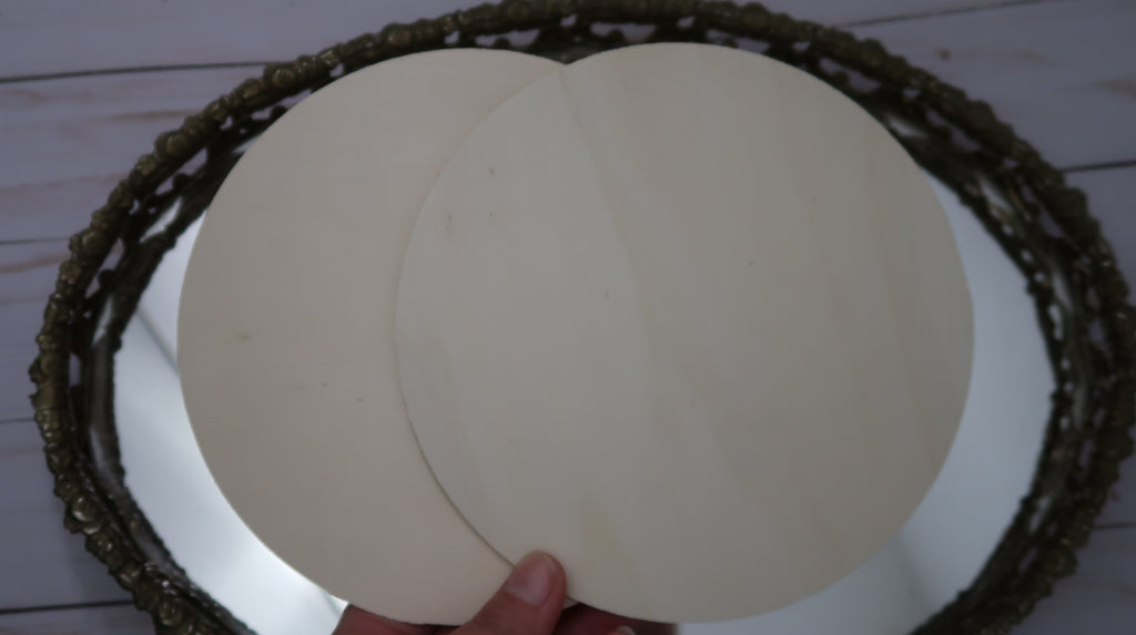 Wooden Disc Blanks. 6 inches. Dot Mandala Art image 4