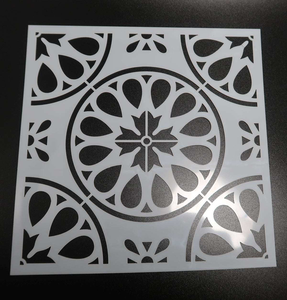 Set of 4 - 6" Mandala Stencils (Pack #4) image 3