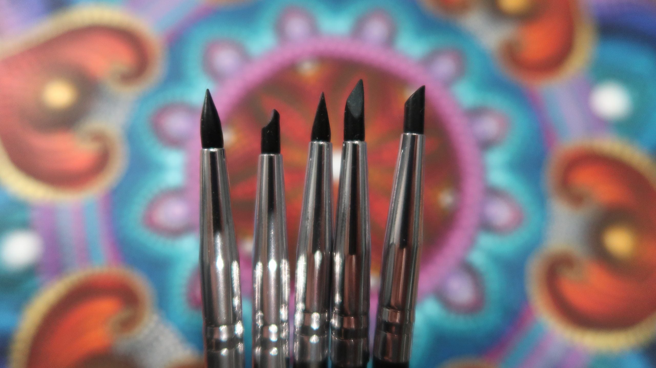 Silicone Dot Mandala Dotting Tools Set Lydia May image 2