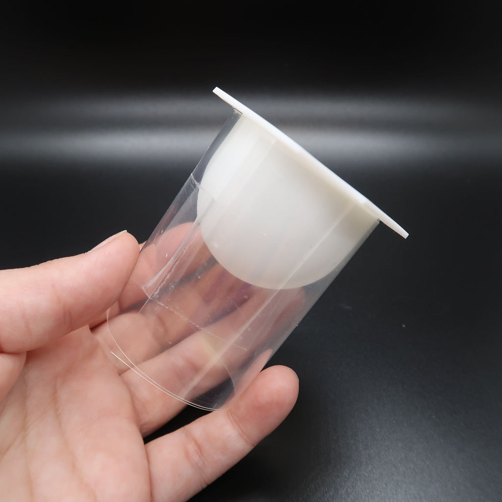 Small Sphere Silicone Art Stone Mold 1.5" image 5