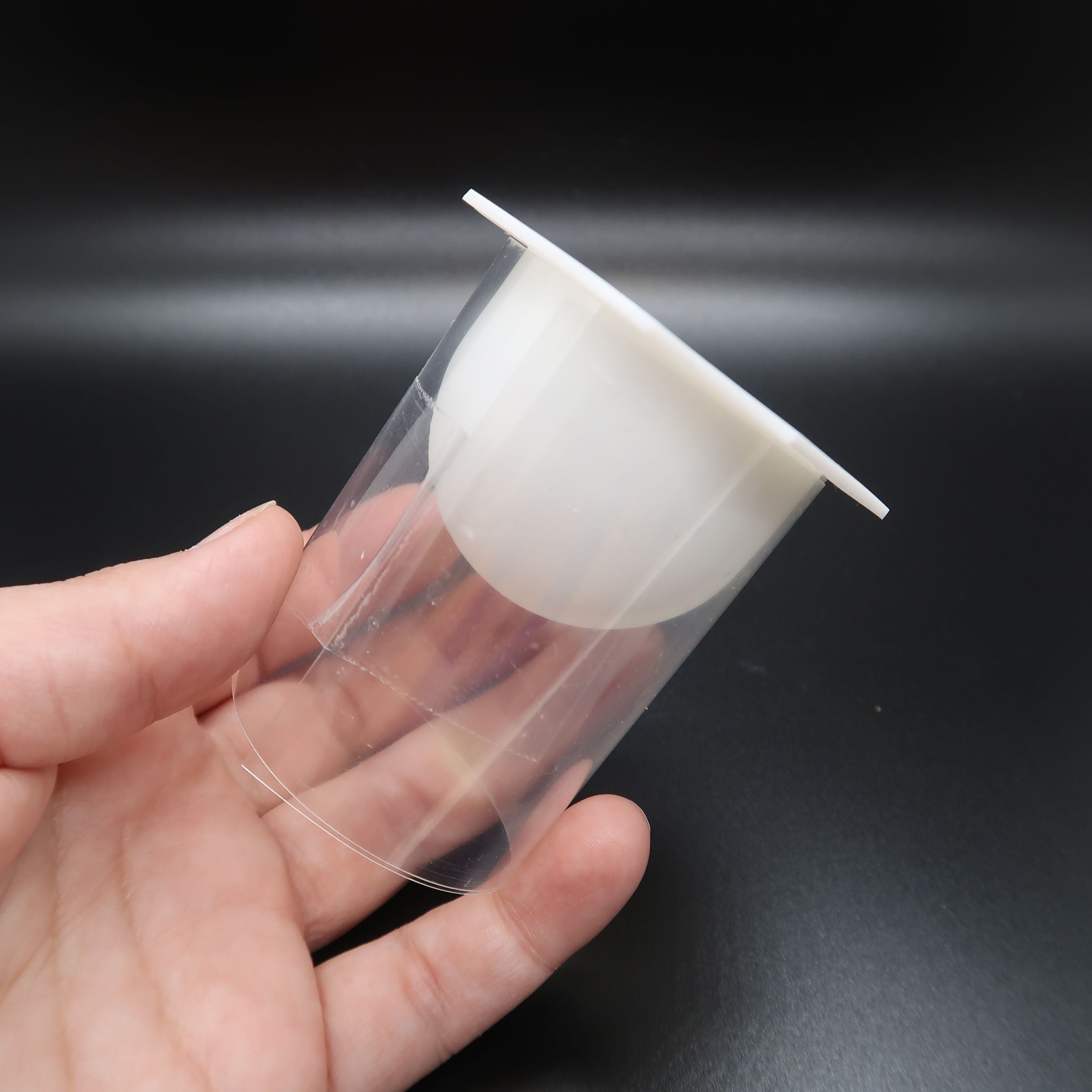 Small Sphere Silicone Art Stone Mold 1.5" image 5