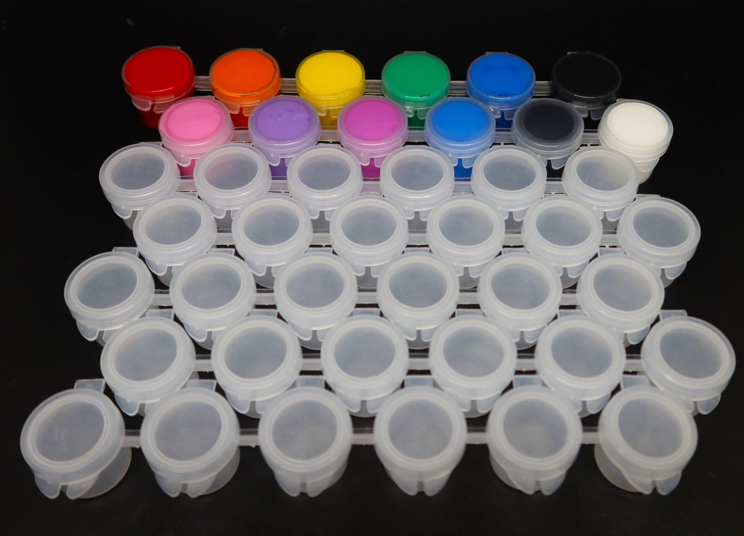 Paint Pot Strip of 6 Paint Preserver image 2