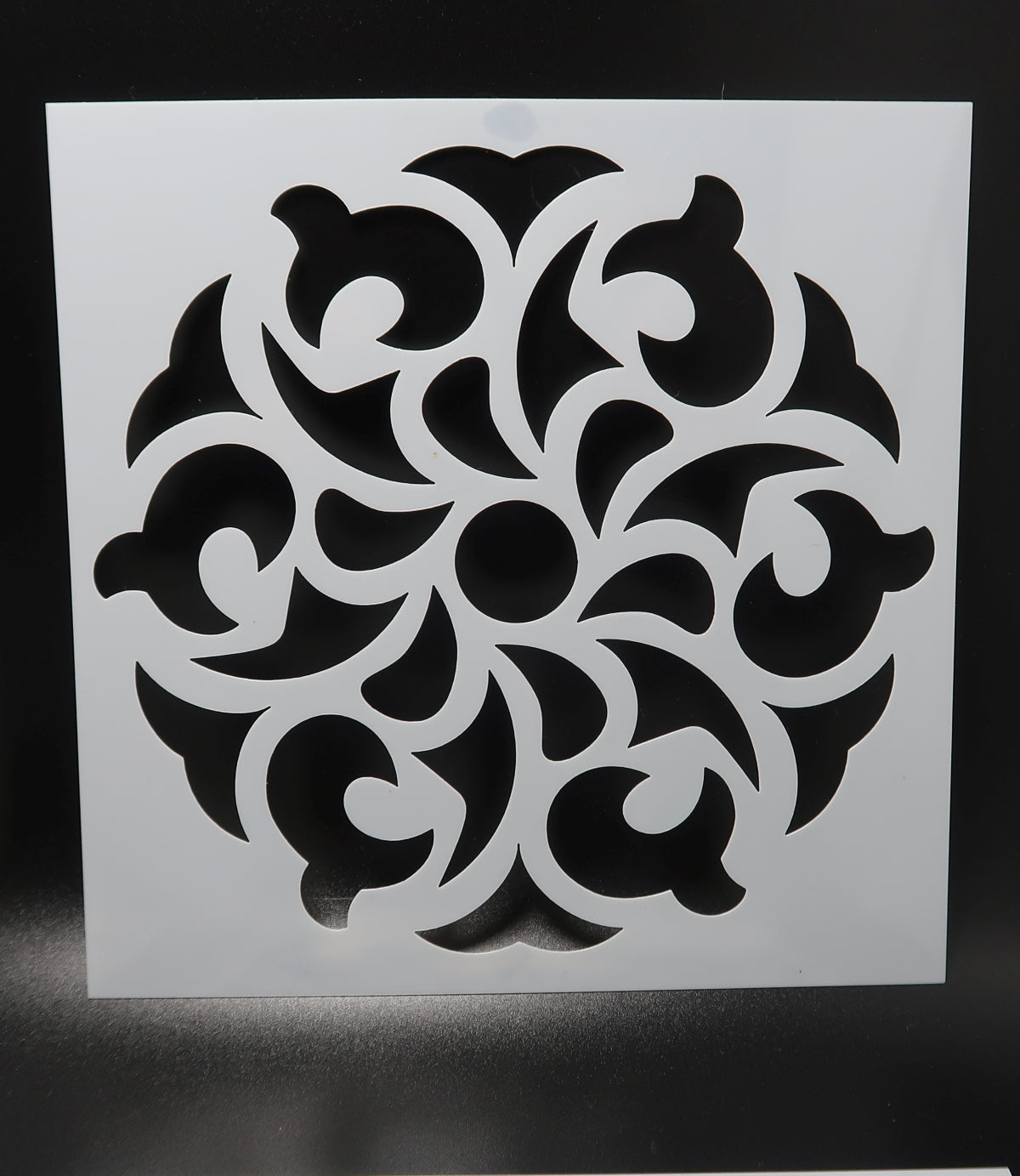 Set of 4 - 6" Mandala Stencils (Pack #4) image 2