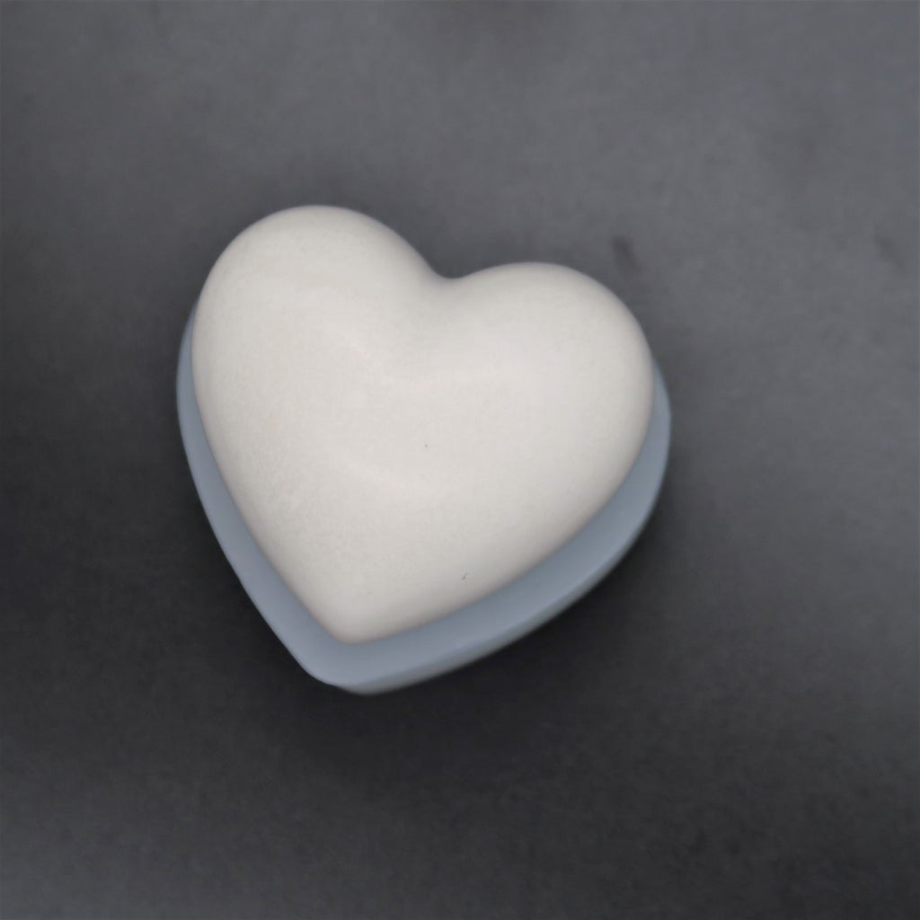 Small Silicone Heart Stone Mold 2" Rock Mould image 7