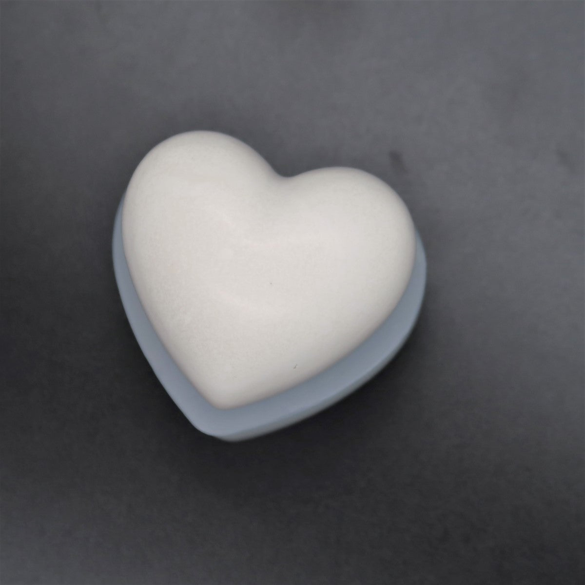 Small Silicone Heart Stone Mold 2" Rock Mould image 7