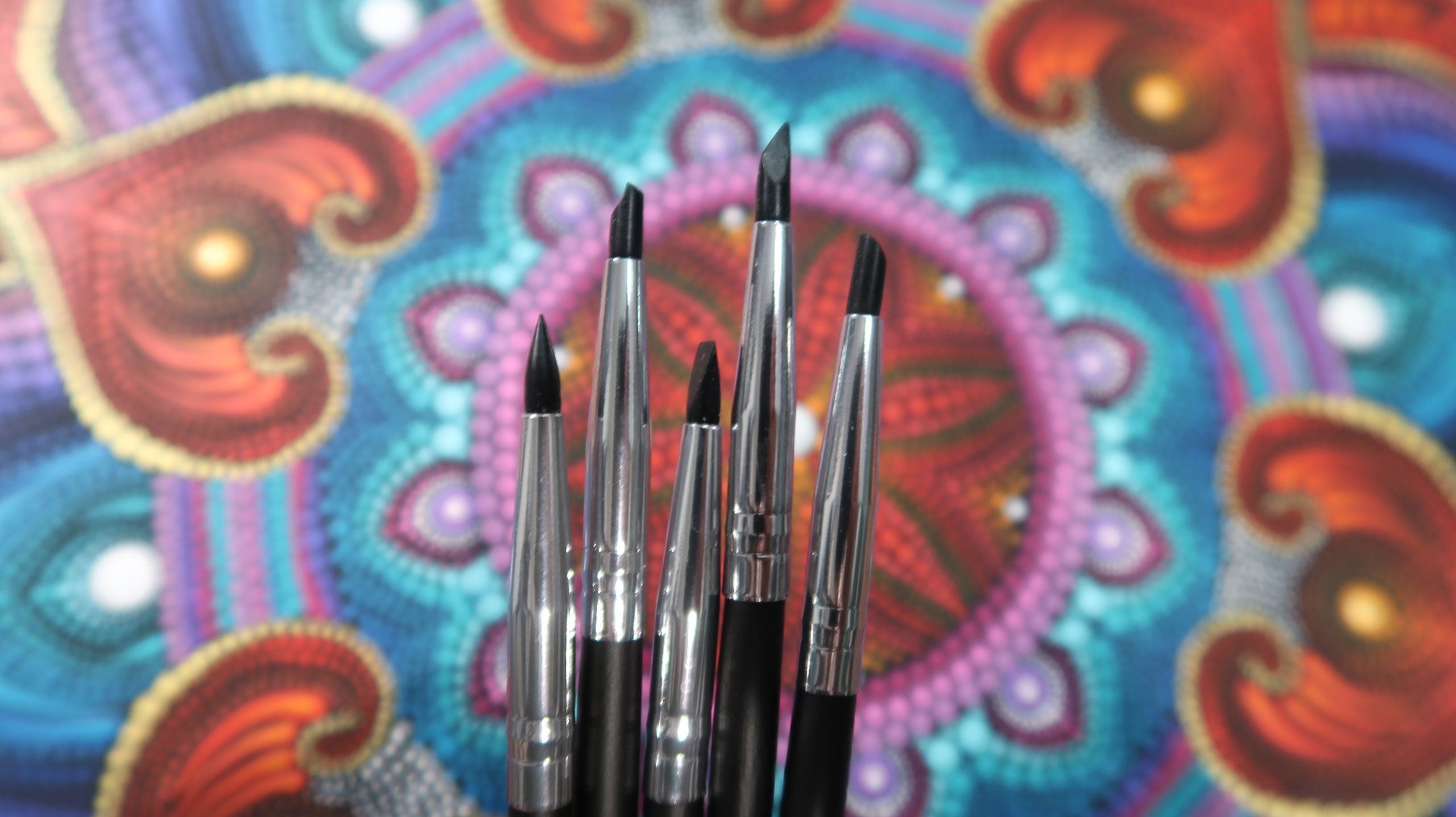 Silicone Dot Mandala Dotting Tools Set Lydia May image 3