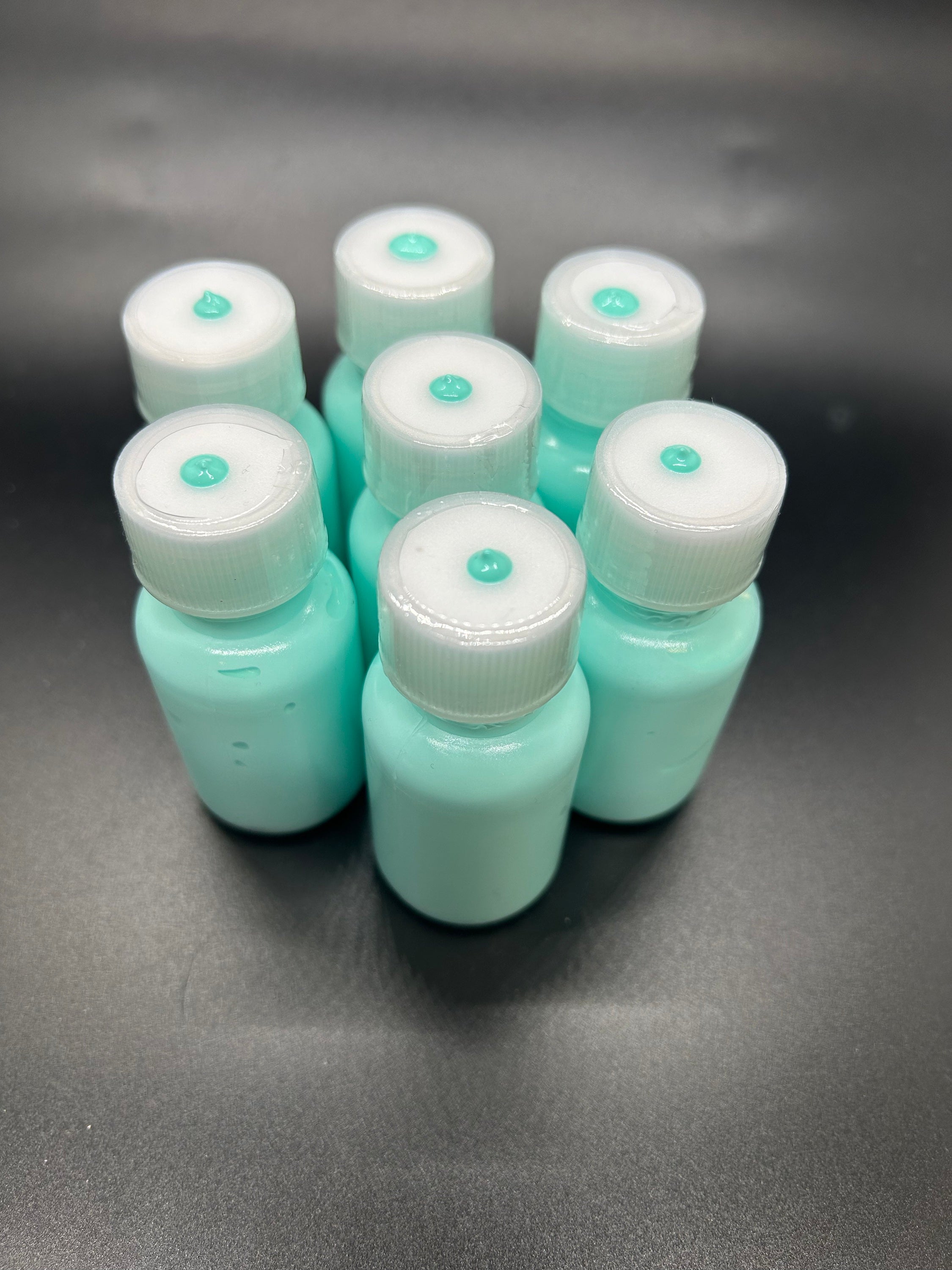 Squeeze Bottle 3D Acrylic Paint Mix For Raised Dots PAINT by Lydia May - minty image