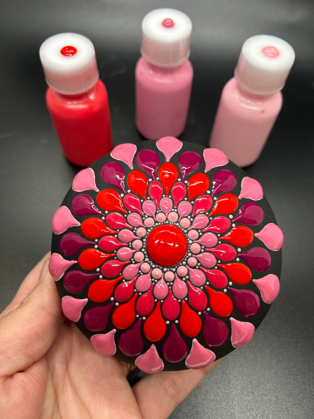 Squeeze Bottle 3D Acrylic Paint Mix For Raised Dots PAINT by Lydia May image 3