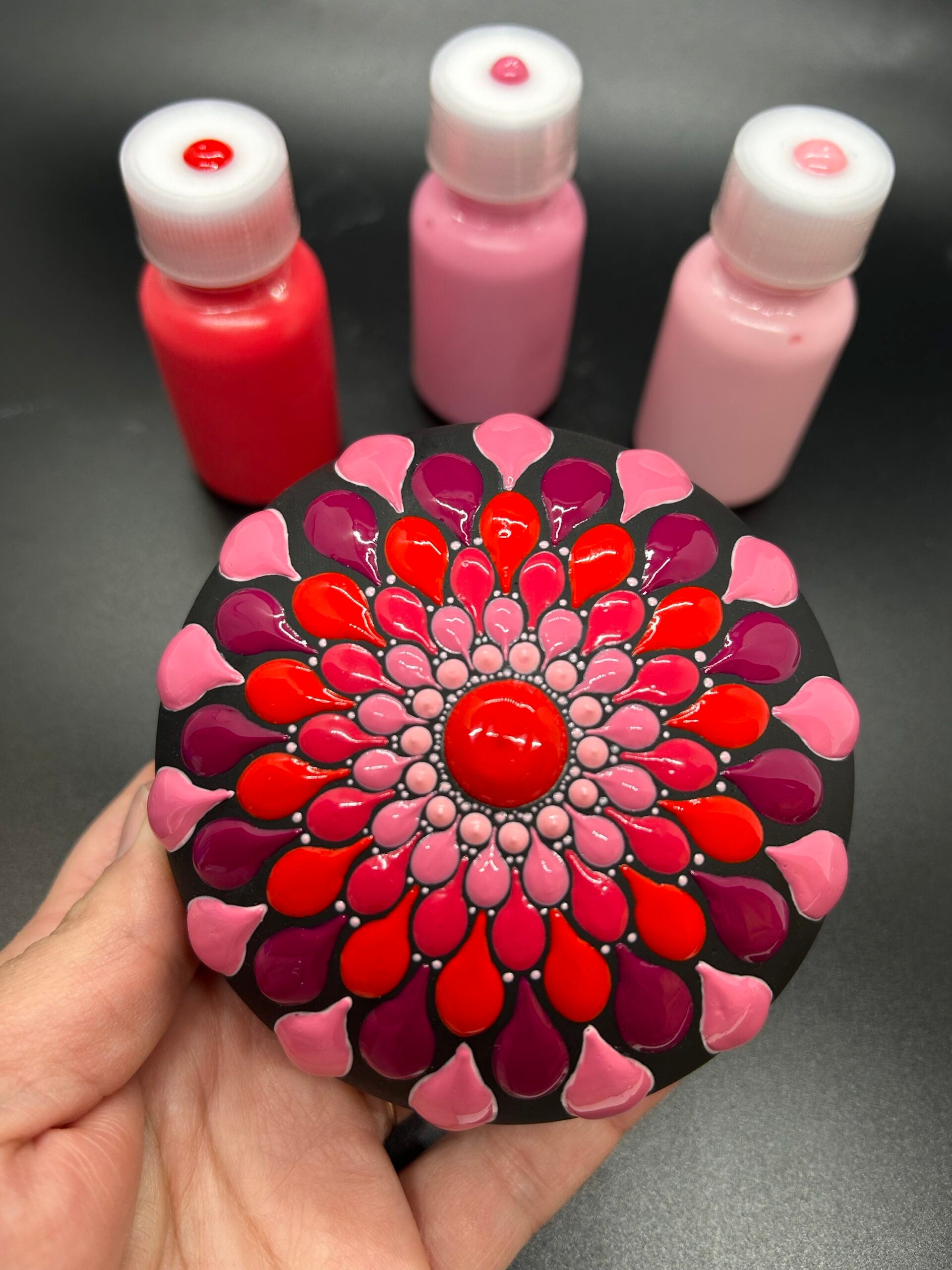 Squeeze Bottle 3D Acrylic Paint Mix For Raised Dots PAINT by Lydia May image 3