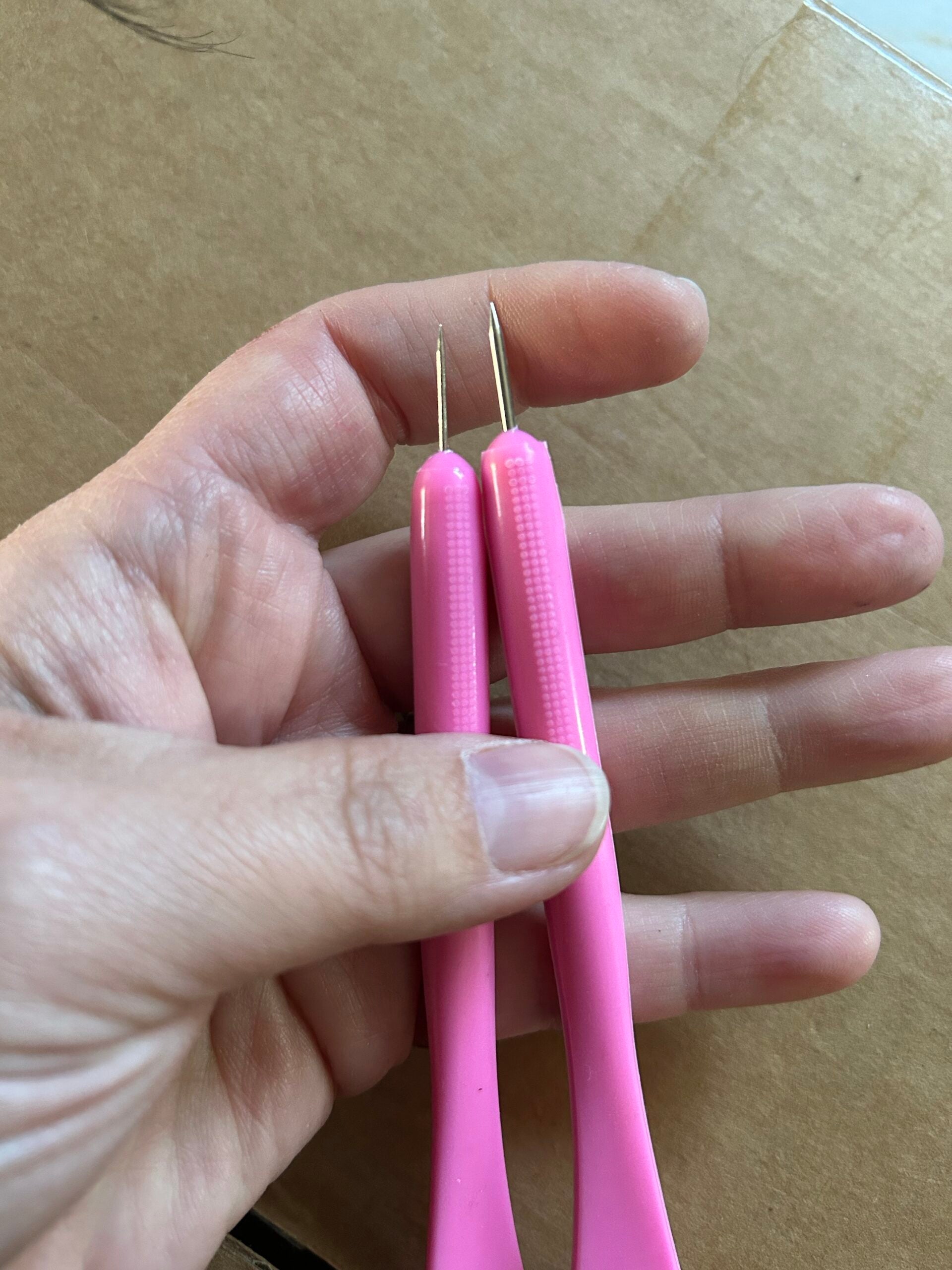 Extra Fine Pointy Dotting Tools 2 piece image 0