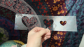 Lydia May's THREE HEART Stencil Dot Mandala image 0