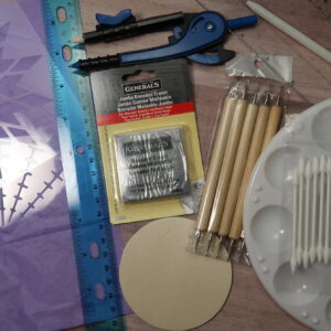 Mandala Dotting Tools Painting Kit - Rock Dot Paint Stencils Tool Set –  WoodArtSupply