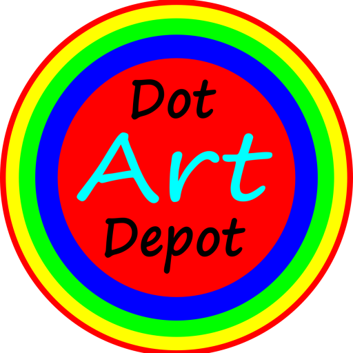 Paint Pot Strip of 6 Paint Preserver – Dot Art Depot